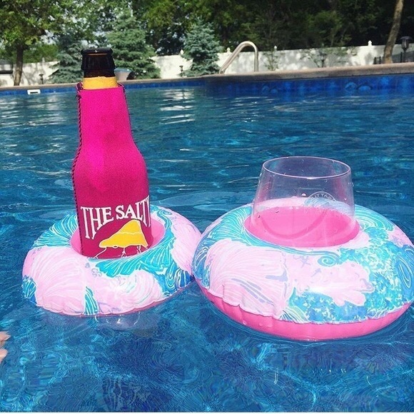 Lilly Pulitzer Other Lilly Pulitzer Drink Pool Floaties Poshmark